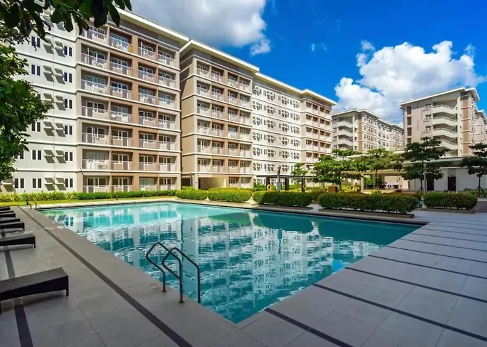 Trees Residences Tower 1 - Mauve Staycation Apartamento Manila