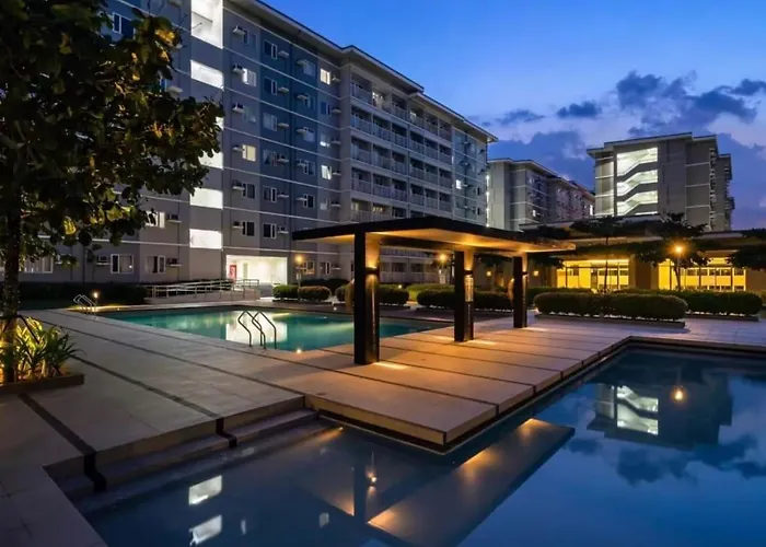 Trees Residences Tower 1 - Mauve Staycation * Manila